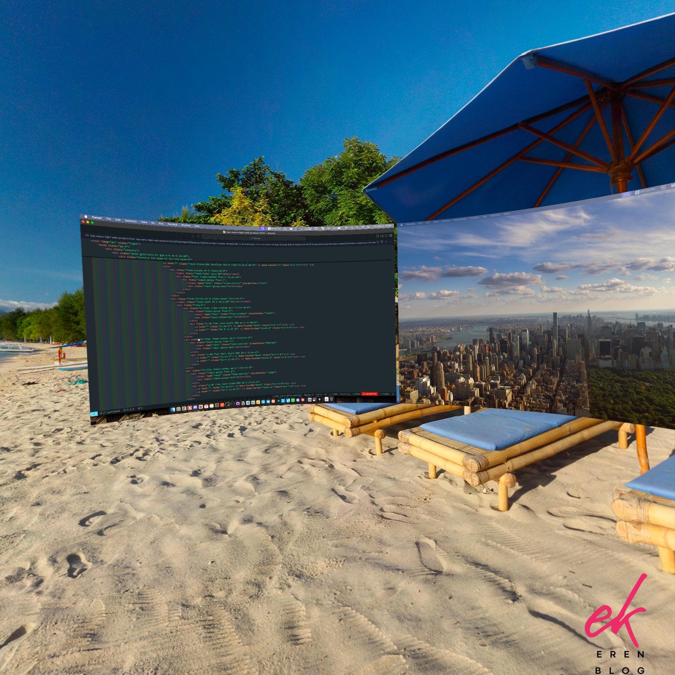 Mixed reality keyboard