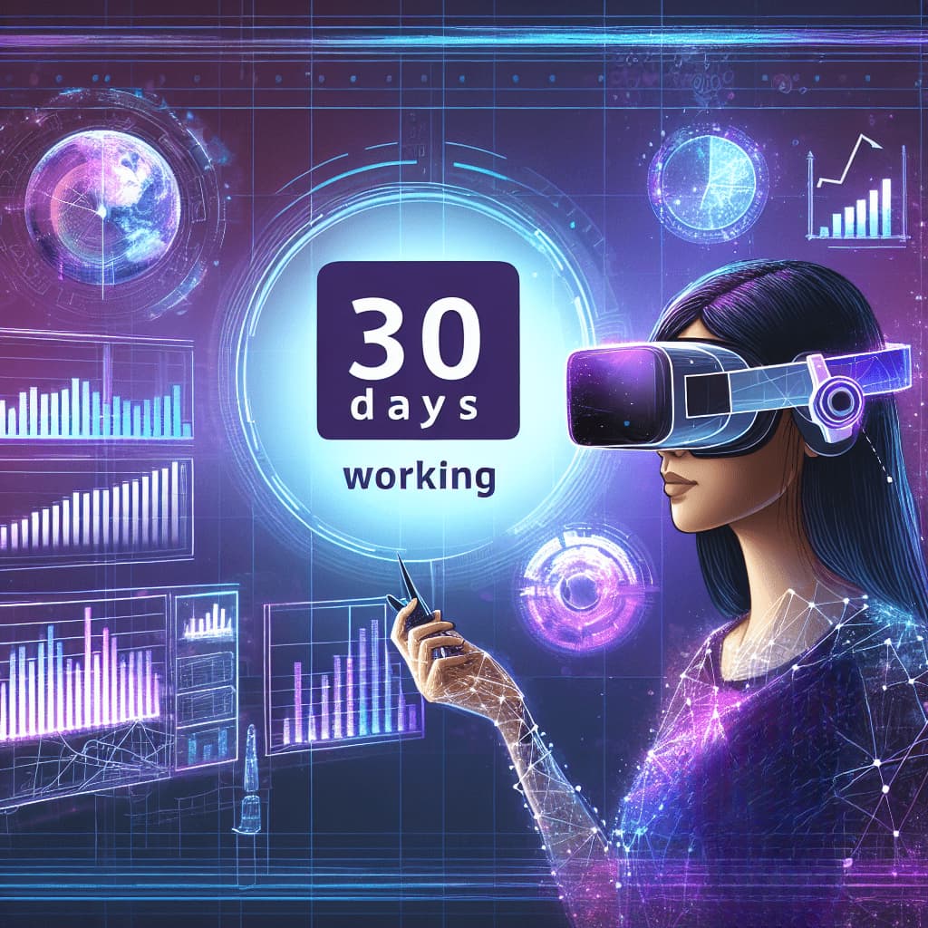 Working in Virtual Reality: Boosting Productivity Tips